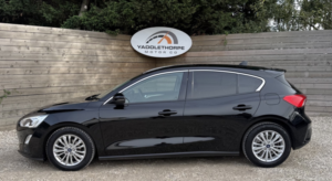 2019 Ford Focus 1.5 Ecoblue Titanium in Black — image 2
