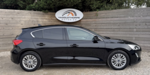 2019 Ford Focus 1.5 Ecoblue Titanium in Black — image 3