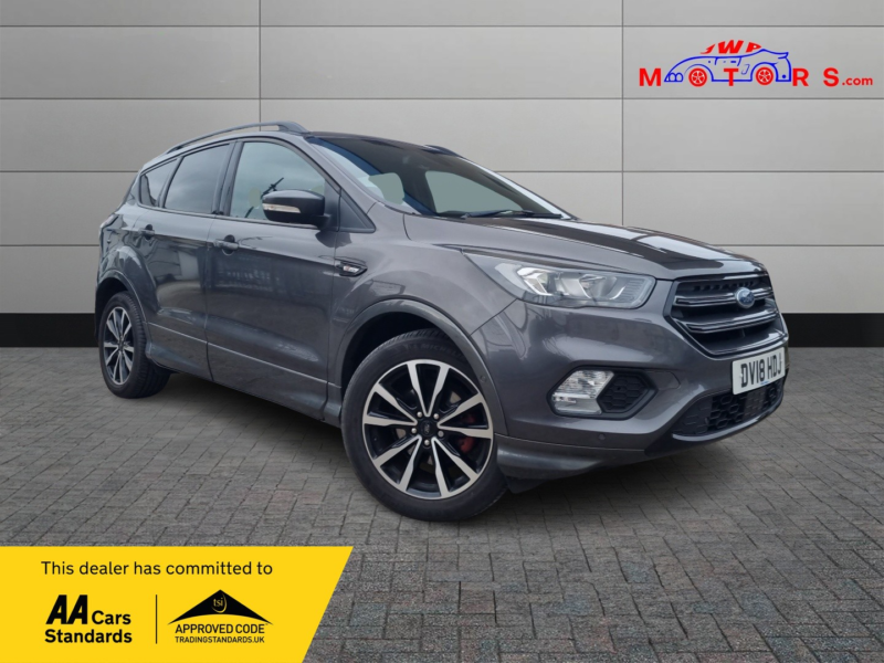 2018 Ford Kuga 1.5 T Ecoboost St-Line in Grey — image 1