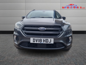 2018 Ford Kuga 1.5 T Ecoboost St-Line in Grey — image 2
