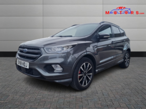 2018 Ford Kuga 1.5 T Ecoboost St-Line in Grey — image 3