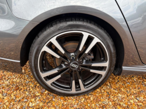 2019 Audi A3 1.5 Tfsi Cod 35 S Line Sportback Euro 6 (s/s) 5dr in Grey — image 5