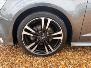 2019 Audi A3 1.5 Tfsi Cod 35 S Line Sportback Euro 6 (s/s) 5dr in Grey — image 6