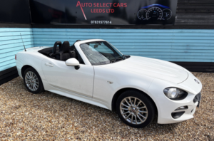 2017 Fiat 124 Spider