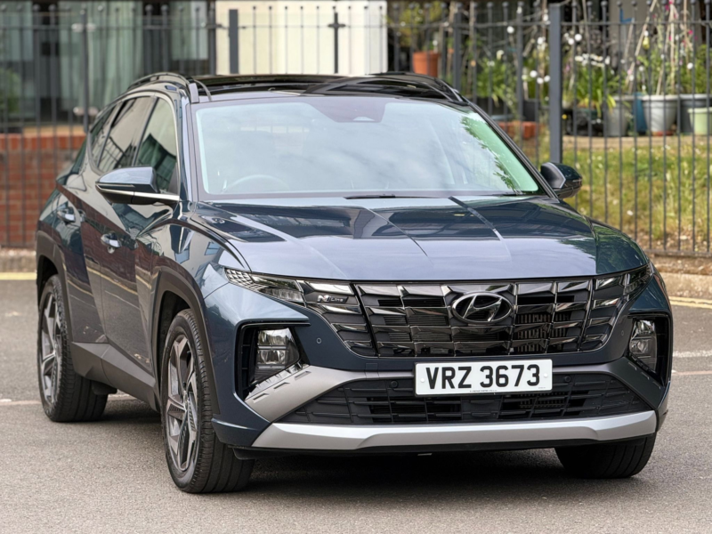 2024 Hyundai Tucson 1.6 T-Gdi Ultimate SUV 5dr Petrol Manual Euro 6 (s/s) (150 Ps) in Blue — image 1