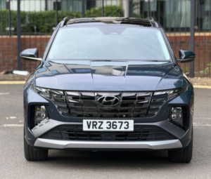 2024 Hyundai Tucson 1.6 T-Gdi Ultimate SUV 5dr Petrol Manual Euro 6 (s/s) (150 Ps) in Blue — image 2