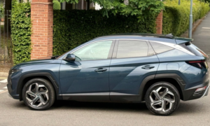 2024 Hyundai Tucson 1.6 T-Gdi Ultimate SUV 5dr Petrol Manual Euro 6 (s/s) (150 Ps) in Blue — image 4