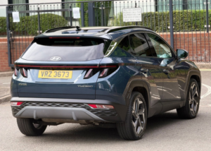 2024 Hyundai Tucson 1.6 T-Gdi Ultimate SUV 5dr Petrol Manual Euro 6 (s/s) (150 Ps) in Blue — image 5