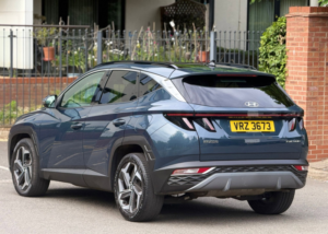 2024 Hyundai Tucson 1.6 T-Gdi Ultimate SUV 5dr Petrol Manual Euro 6 (s/s) (150 Ps) in Blue — image 6