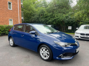 2018 Toyota Auris