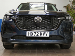 2022 Mazda Cx-60 2.5 E-Skyactiv 17.8kwh Homura SUV 5dr Petrol Plug-In Hybrid Auto 4WD Euro 6 (327 Ps) in Blue — image 4