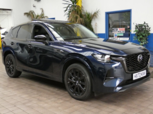 2022 Mazda Cx-60 2.5 E-Skyactiv 17.8kwh Homura SUV 5dr Petrol Plug-In Hybrid Auto 4WD Euro 6 (327 Ps) in Blue — image 6