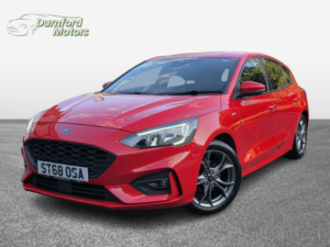 2018 Ford Focus