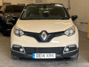 2014 Renault Captur 0.9 Tce Energy Dynamique Medianav SUV 5dr Petrol Manual Euro 5 (s/s) (90 Ps) in White — image 2