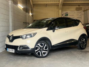2014 Renault Captur 0.9 Tce Energy Dynamique Medianav SUV 5dr Petrol Manual Euro 5 (s/s) (90 Ps) in White — image 3
