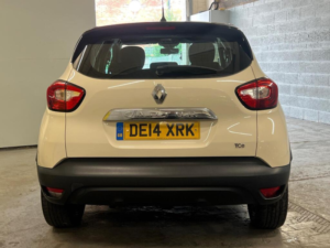 2014 Renault Captur 0.9 Tce Energy Dynamique Medianav SUV 5dr Petrol Manual Euro 5 (s/s) (90 Ps) in White — image 4