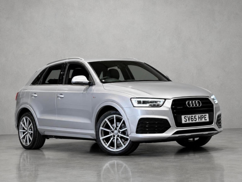 2015 Audi Q3 2.0 Tdi S Line Plus S Tronic Quattro Euro 6 (s/s) 5dr in Silver — image 1