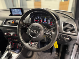 2015 Audi Q3 2.0 Tdi S Line Plus S Tronic Quattro Euro 6 (s/s) 5dr in Silver — image 2