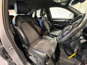 2015 Audi Q3 2.0 Tdi S Line Plus S Tronic Quattro Euro 6 (s/s) 5dr in Silver — image 3