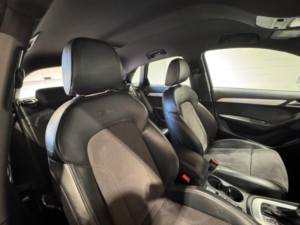 2015 Audi Q3 2.0 Tdi S Line Plus S Tronic Quattro Euro 6 (s/s) 5dr in Silver — image 4