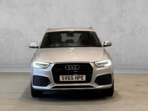 2015 Audi Q3 2.0 Tdi S Line Plus S Tronic Quattro Euro 6 (s/s) 5dr in Silver — image 5