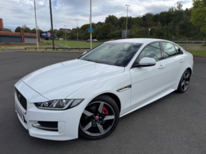 2018 Jaguar Xe 2.0d R-Sport Auto Euro 6 (s/s) 4dr in White — image 3