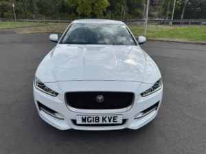 2018 Jaguar Xe 2.0d R-Sport Auto Euro 6 (s/s) 4dr in White — image 5