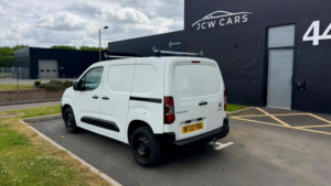 2022 Citroen Berlingo 1.5 Bluehdi 1000 Enterprise M Pro Swb Euro 6 (s/s) 5dr in White — image 2