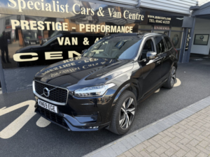 2019 Volvo Xc90 2.0 Plus Dark B5 (235 Hp) in Black — image 4
