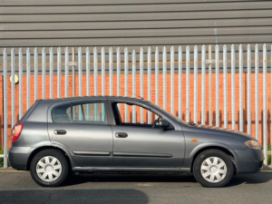 2005 Nissan Almera 1.8 S 5dr in Grey — image 2