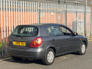 2005 Nissan Almera 1.8 S 5dr in Grey — image 3