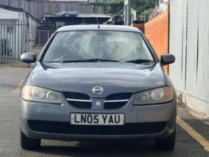 2005 Nissan Almera 1.8 S 5dr in Grey — image 4