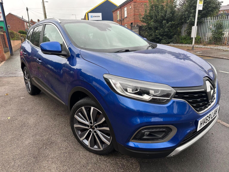 2019 Renault Kadjar 1.3 Tce S Edition Euro 6 (s/s) 5dr in Blue — image 1