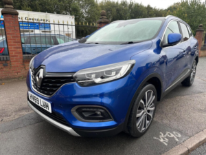2019 Renault Kadjar 1.3 Tce S Edition Euro 6 (s/s) 5dr in Blue — image 2