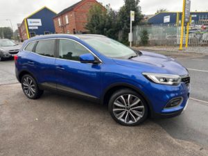 2019 Renault Kadjar 1.3 Tce S Edition Euro 6 (s/s) 5dr in Blue — image 3