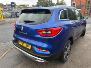 2019 Renault Kadjar 1.3 Tce S Edition Euro 6 (s/s) 5dr in Blue — image 4