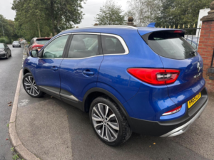 2019 Renault Kadjar 1.3 Tce S Edition Euro 6 (s/s) 5dr in Blue — image 5
