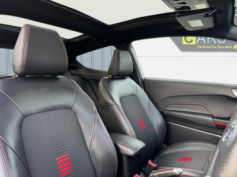 2019 Ford Fiesta 1.0 T Ecoboost St-Line X in White — image 1