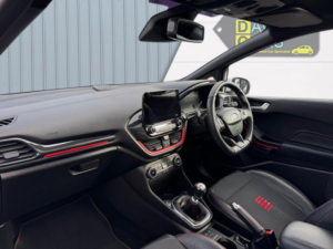 2019 Ford Fiesta 1.0 T Ecoboost St-Line X in White — image 3