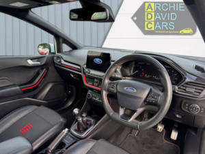 2019 Ford Fiesta 1.0 T Ecoboost St-Line X in White — image 5