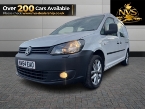2014 Volkswagen Caddy Maxi 1.6 Tdi C20 Maxi in White — image 3