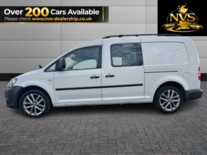 2014 Volkswagen Caddy Maxi 1.6 Tdi C20 Maxi in White — image 4