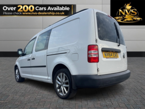 2014 Volkswagen Caddy Maxi 1.6 Tdi C20 Maxi in White — image 5