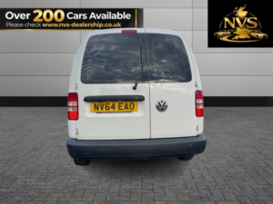 2014 Volkswagen Caddy Maxi 1.6 Tdi C20 Maxi in White — image 6