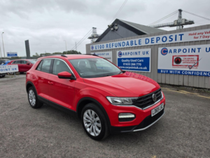 2019 Volkswagen T-Roc