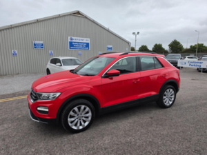 2019 Volkswagen T-Roc 1.6 Tdi Se Euro 6 (s/s) 5dr in Red — image 3