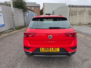 2019 Volkswagen T-Roc 1.6 Tdi Se Euro 6 (s/s) 5dr in Red — image 5