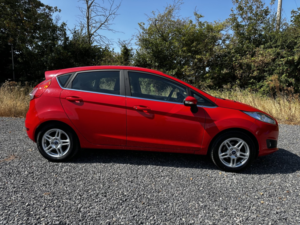2014 Ford Fiesta 1.0 Zetec in Red — image 2