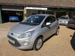 2012 Ford Ka 1.2 Zetec Low Mileage Air Con Low Tax Just £35 A Year in Silver — image 3