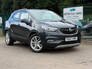 2017 Vauxhall Mokka X